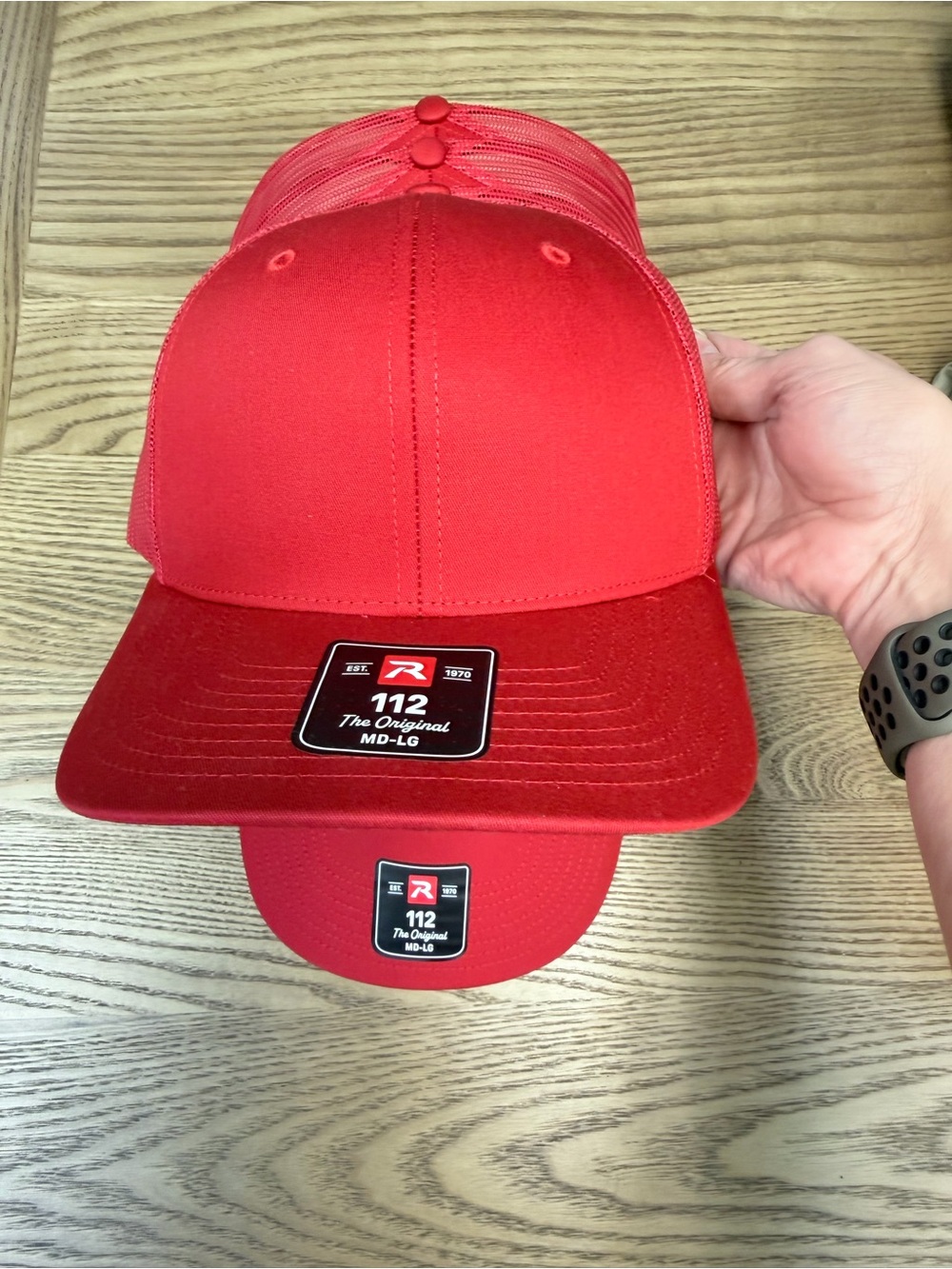 The Original 112 Trucker Hat - Red